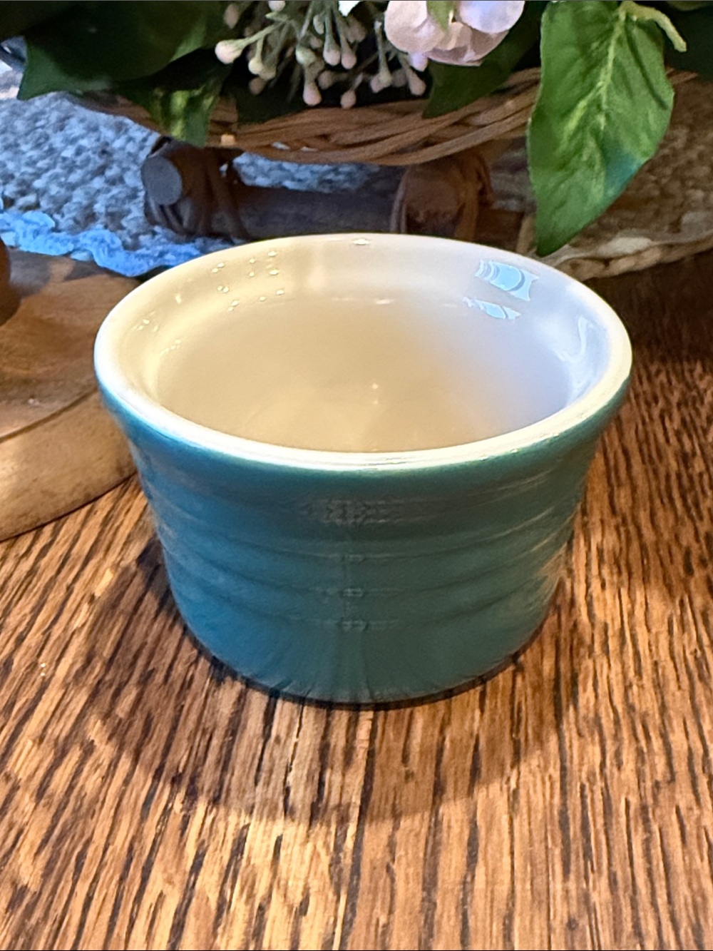 Le Creuset Pine Needle Green  Ceramic Ramekin
